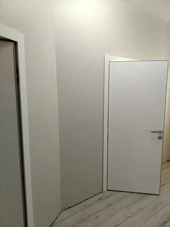 Монтаж межкомнатных дверей