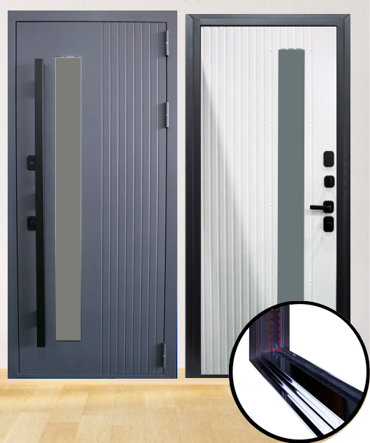 АЛЯСКА КС СТЕКЛОПАКЕТ РУЧКА-ШТАНГА АЛЯСКА КС СТЕКЛОПАКЕТ РУЧКА-ШТАНГА