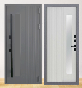 АЛЯСКА КС СТЕКЛОПАКЕТ РУЧКА-ШТАНГА